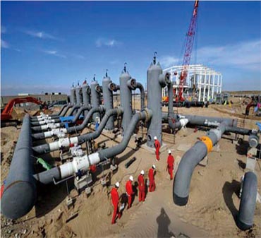 西氣東輸鄭州管網