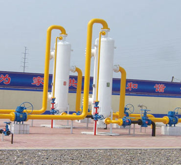 中油中泰濱州燃氣管網