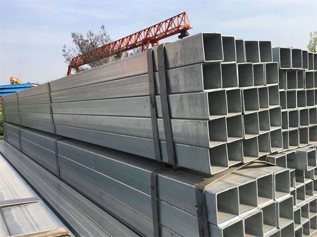 華岐鍍鋅方管單位<font style='color:red'>重量</font>