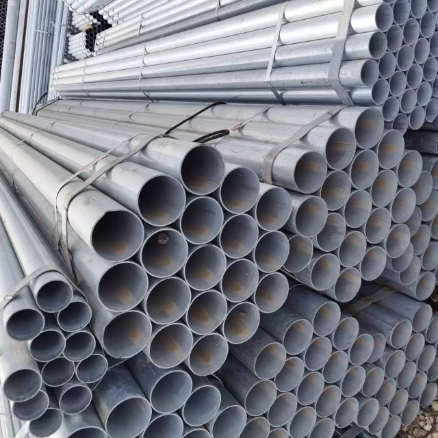 華岐鍍鋅鋼管市場價格